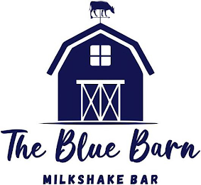 THE BLUE BARN MILKSHAKE BAR logo