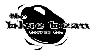 THE BLUE BEAN COFFEE CO. logo