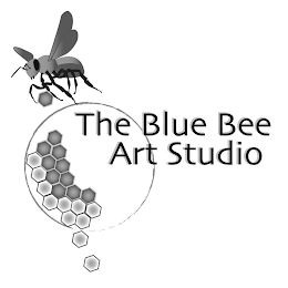 THE BLUE BEE ART STUDIO logo