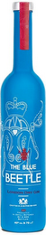 THE BLUE BEETLE LONDON DRY GIN logo