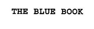 THE BLUE BOOK logo