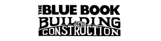 THE BLUE BOOK BUILDING AND CONSTRUCTION logo