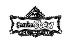 THE BLUE BUFFALO CO. BLUE SANTA STEW HOLIDAY FEAST logo