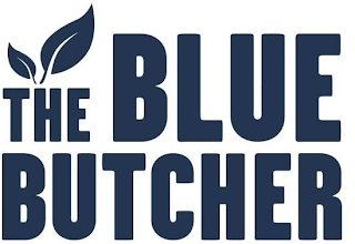 THE BLUE BUTCHER logo