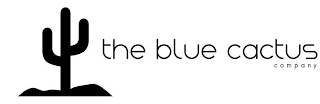THE BLUE CACTUS COMPANY logo