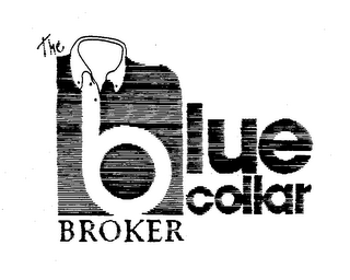THE BLUE COLLAR BROKER logo