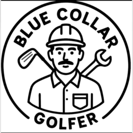 THE BLUE COLLAR GOLFER logo