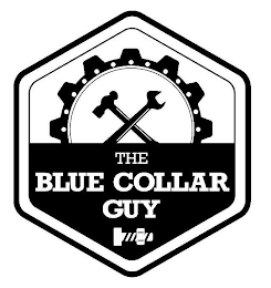 THE BLUE COLLAR GUY logo