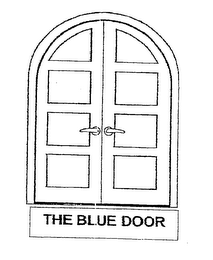 THE BLUE DOOR logo