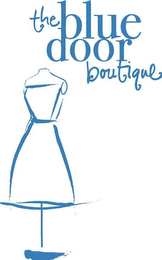 THE BLUE DOOR BOUTIQUE logo