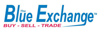 THE BLUE EXCHANGE BUY - SELL - TRADE logo