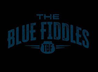 THE BLUE FIDDLES TBF logo