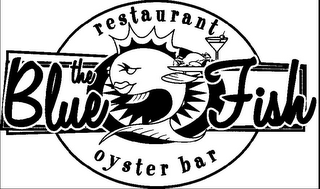 THE BLUE FISH RESTAURANT OYSTER BAR logo