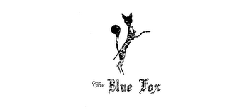 THE BLUE FOX logo