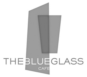 THE BLUE GLASS CAFE logo