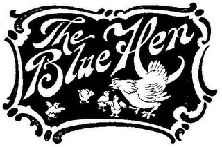 THE BLUE HEN logo