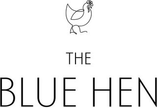 THE BLUE HEN logo