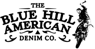 THE BLUE HILL AMERICAN DENIM COMPANY logo