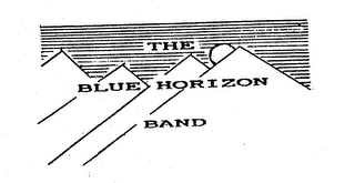 THE BLUE HORIZON BAND logo