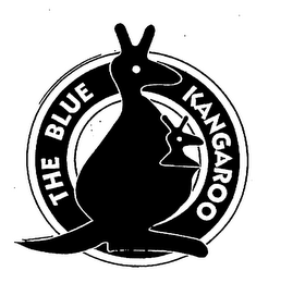THE BLUE KANGAROO logo