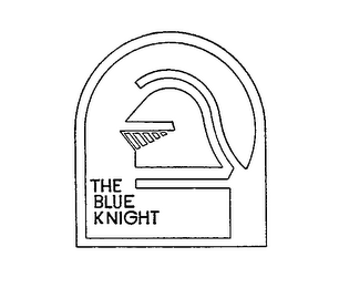 THE BLUE KNIGHT logo