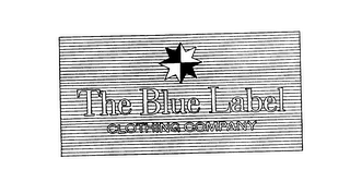 THE BLUE LABEL CLOTHING COMPANY logo