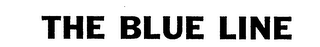 THE BLUE LINE logo