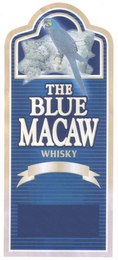 THE BLUE MACAW WHISKY logo