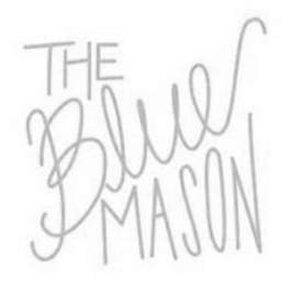 THE BLUE MASON logo