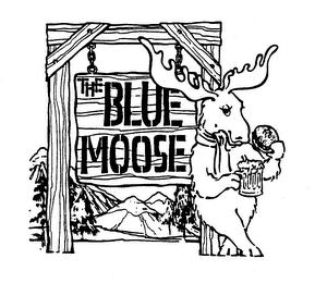 THE BLUE MOOSE logo