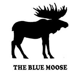 THE BLUE MOOSE logo