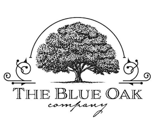 THE BLUE OAK COMPANY logo