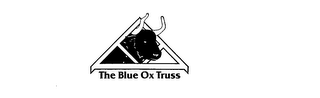 THE BLUE OX TRUSS logo