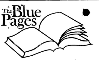 THE BLUE PAGES logo