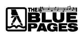 THE BLUE PAGES logo
