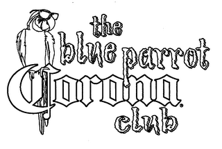 THE BLUE PARROT CORONA CLUB logo