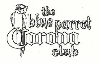 THE BLUE PARROT CORONA CLUB logo