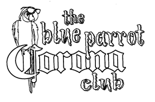 THE BLUE PARROT CORONA CLUB logo