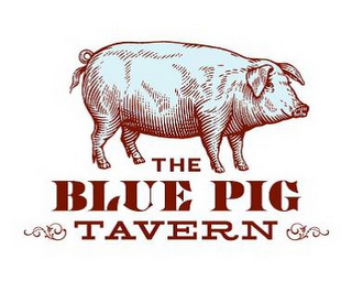 THE BLUE PIG TAVERN logo