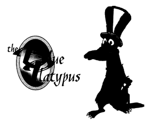 THE BLUE PLATYPUS logo