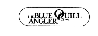 THE BLUE QUILL ANGLER logo