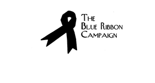 THE BLUE RIBBON CAMPAIGN logo