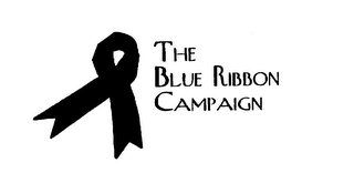 THE BLUE RIBBON CAMPAIGN logo