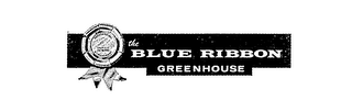 THE BLUE RIBBON GREENHOUSE logo