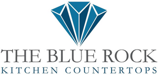 THE BLUE ROCK KITCHEN COUNTERTOPS logo
