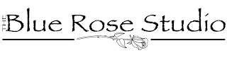 THE BLUE ROSE STUDIO logo