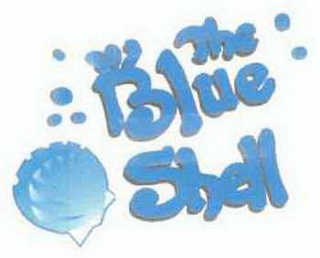 THE BLUE SHELL logo