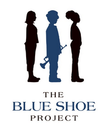 THE BLUE SHOE PROJECT logo