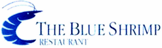 THE BLUE SHRIMP RESTAURANT logo