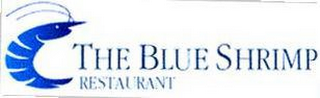 THE BLUE SHRIMP RESTAURANT logo